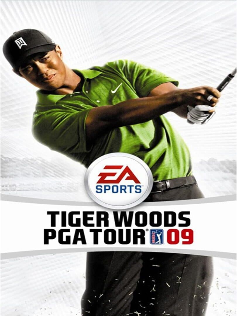 Tiger Woods PGA Tour 09 cover art