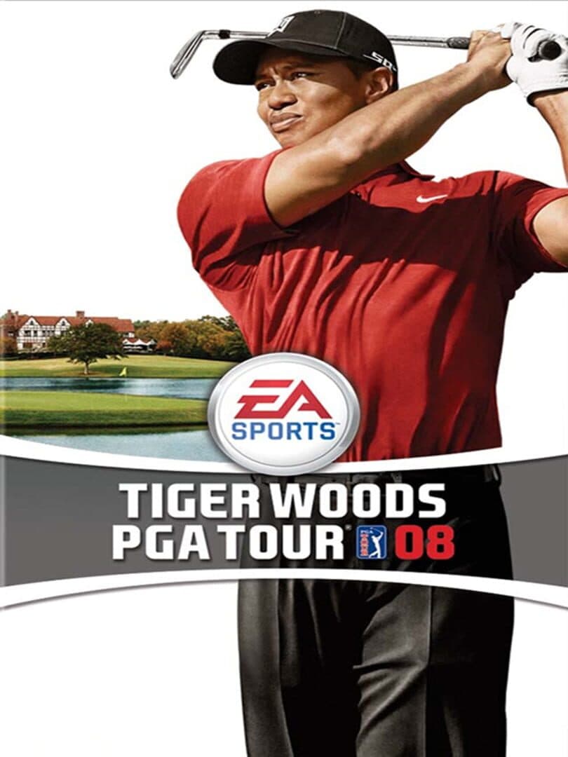 Tiger Woods PGA Tour 08 cover art
