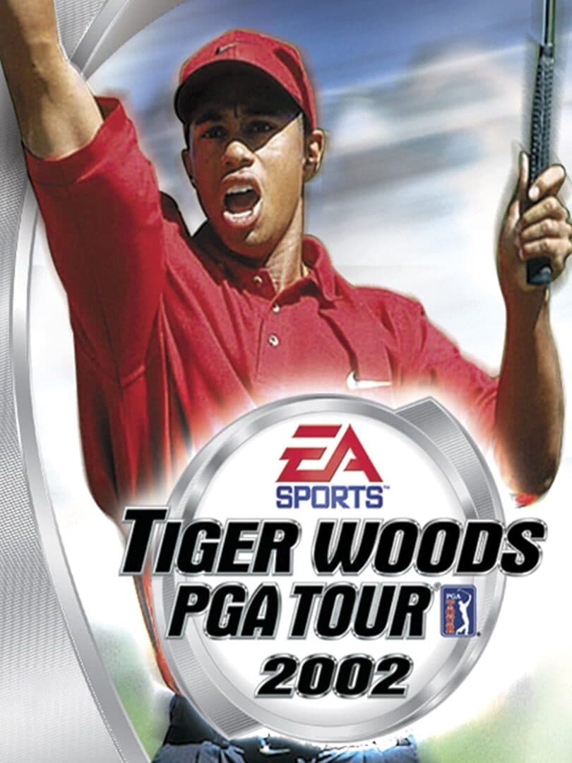 Tiger Woods PGA Tour 2002 cover art
