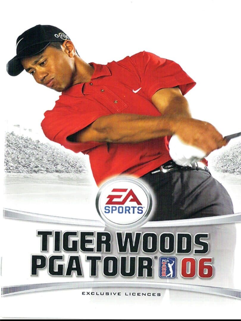 Tiger Woods PGA Tour 06 cover art