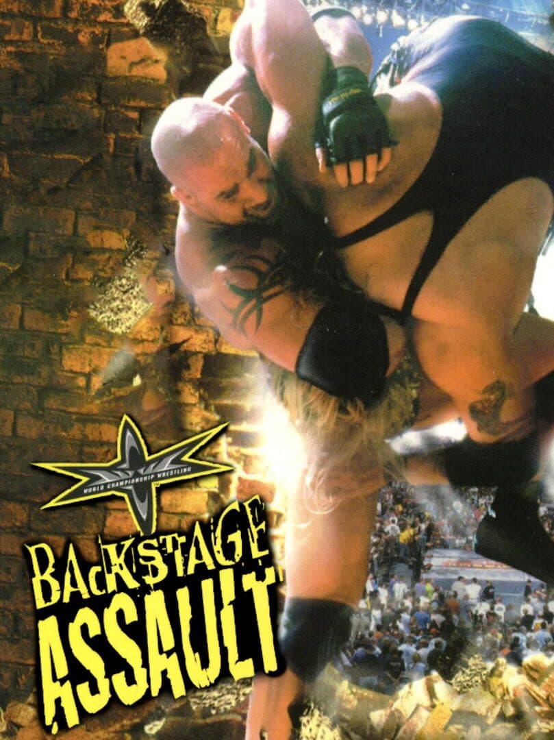 WCW Backstage Assault cover art