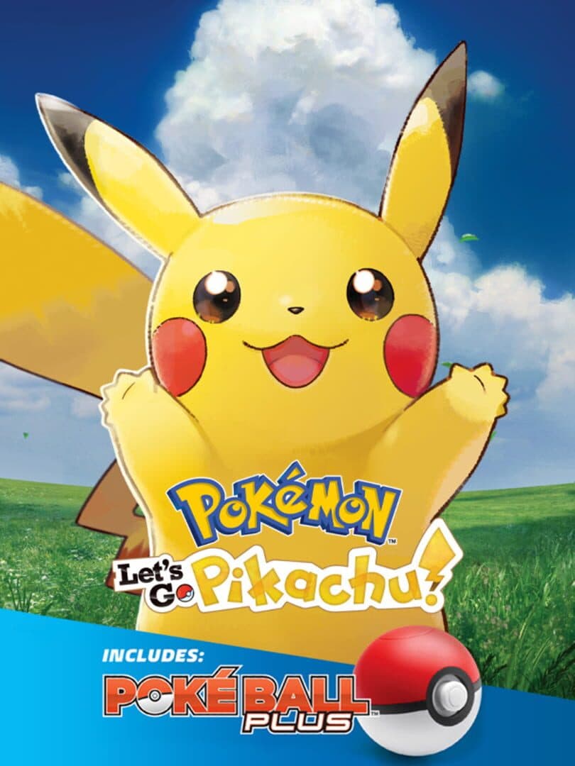 Pokémon: Let’s Go, Pikachu! + Poké Ball Plus Pack cover art