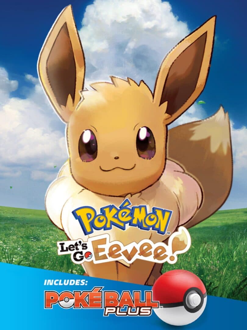 Pokémon: Let's Go, Eevee! + Poké Ball Plus Pack cover art