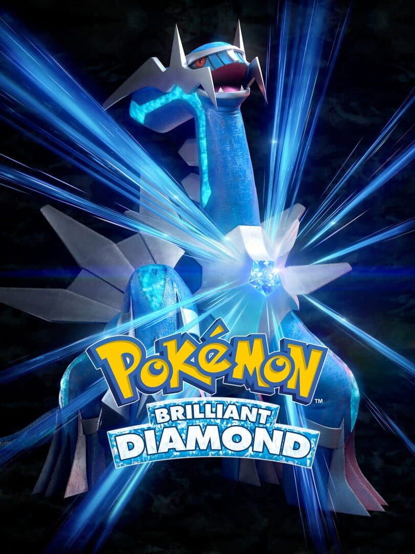 Pokémon Brilliant Diamond cover art