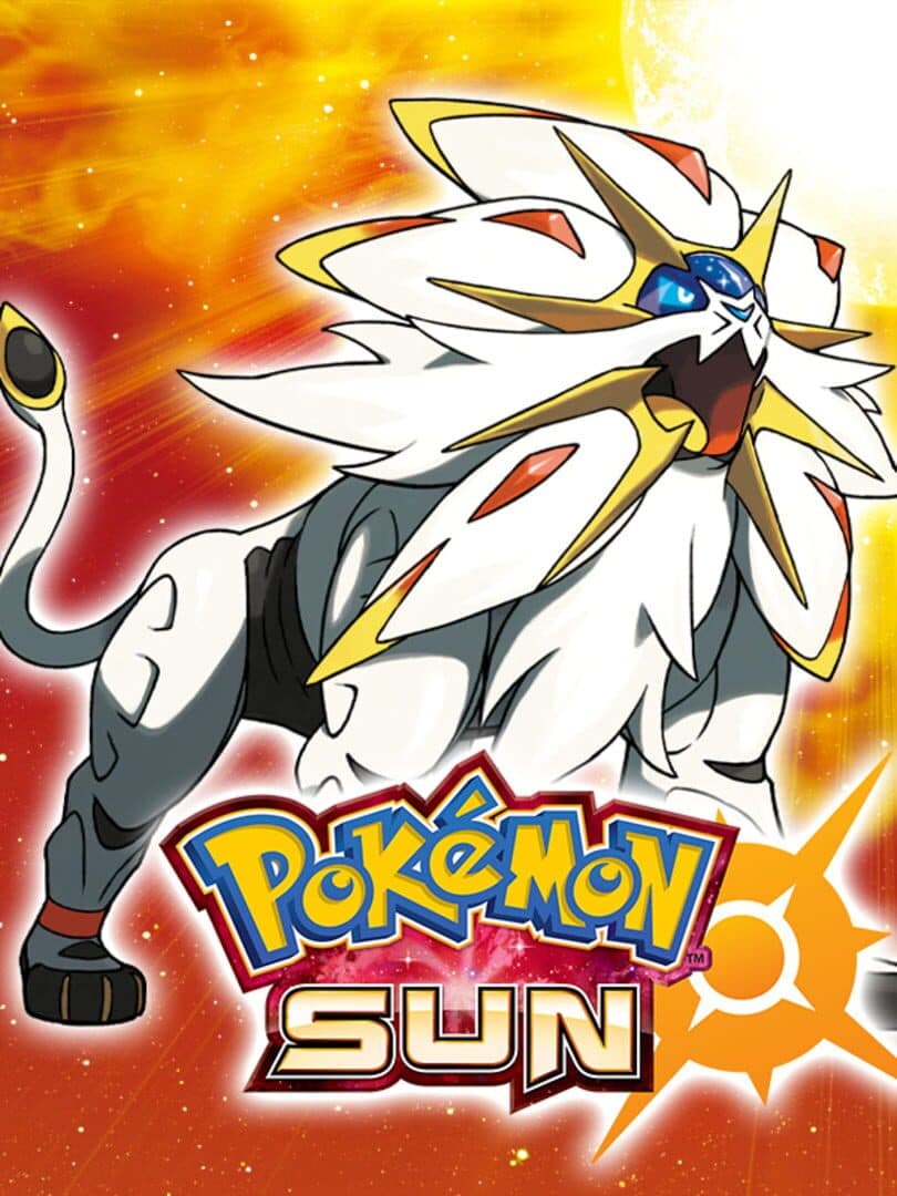 Pokémon Sun cover art