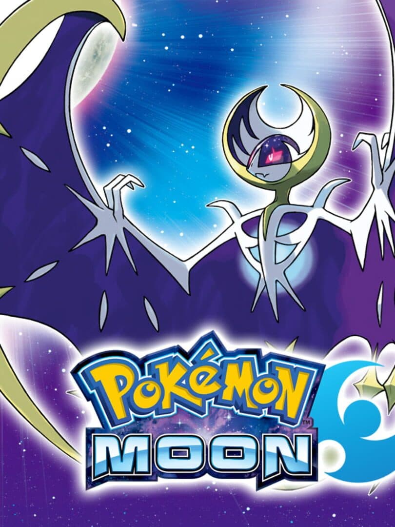 Pokémon Moon cover art