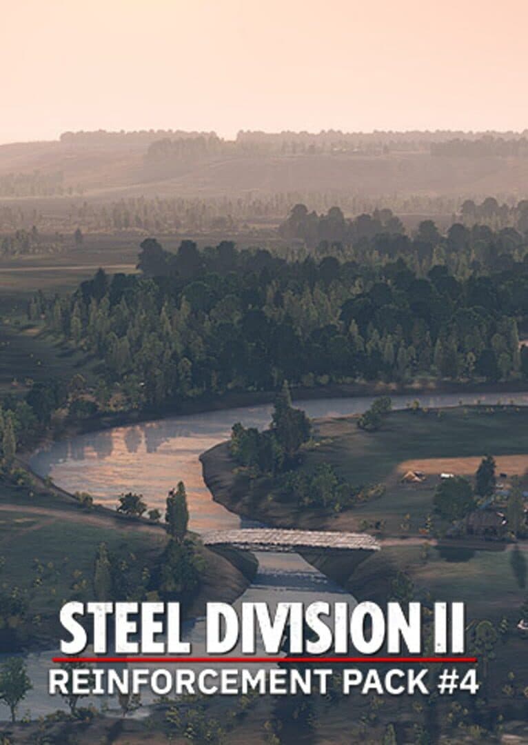 Steel Division 2: Reinforcement Pack #4 cover art