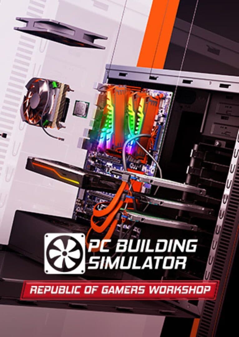 PC Building Simulator: Republic of Gamers Workshop cover art