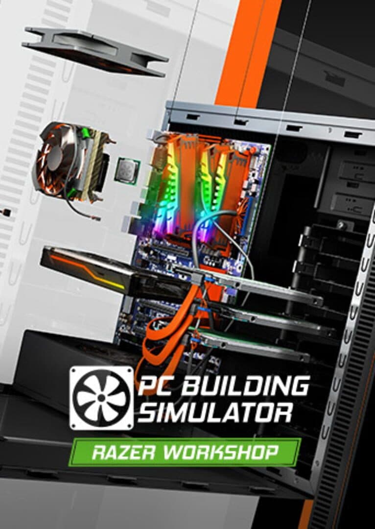 PC Building Simulator: Razer Workshop cover art