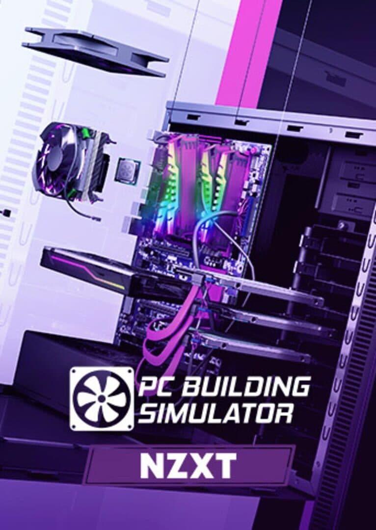 PC Building Simulator: Nzxt Workshop cover art