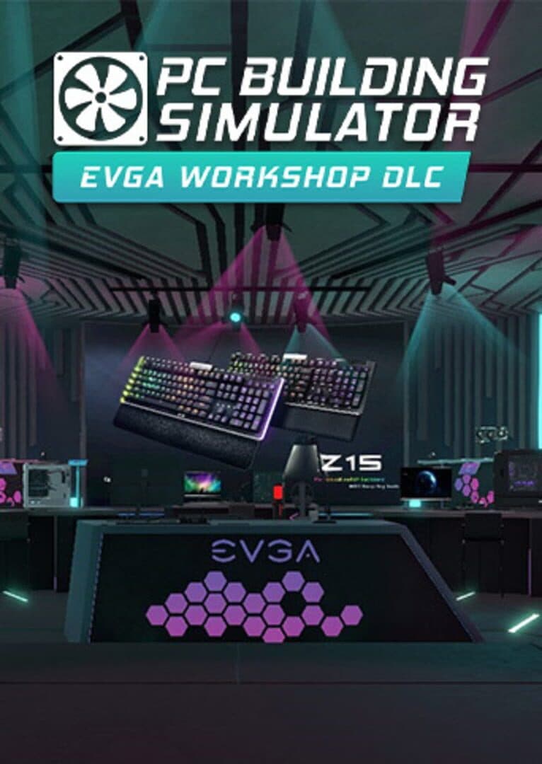 PC Building Simulator: Evga Workshop cover art
