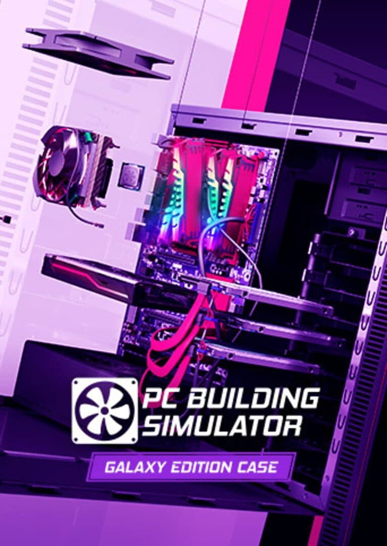 PC Building Simulator: GOG Galaxy Edition Case cover art