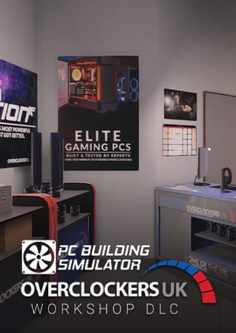 PC Building Simulator: Overclockers UK Workshop cover art