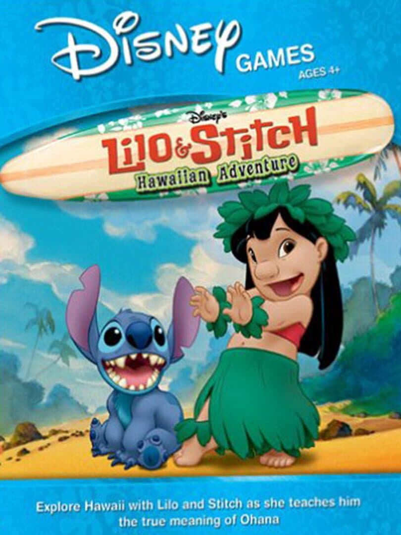 Disney's Lilo & Stitch: Hawaiian Adventure cover art
