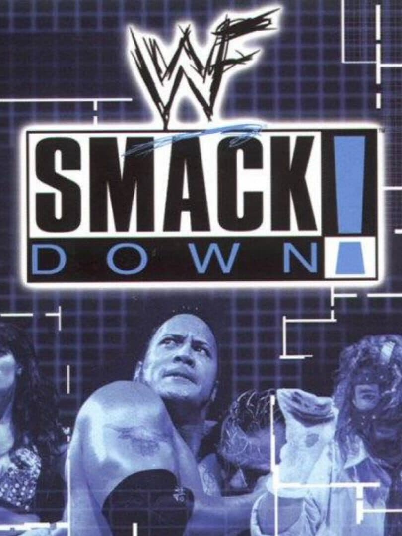 WWF SmackDown! cover art