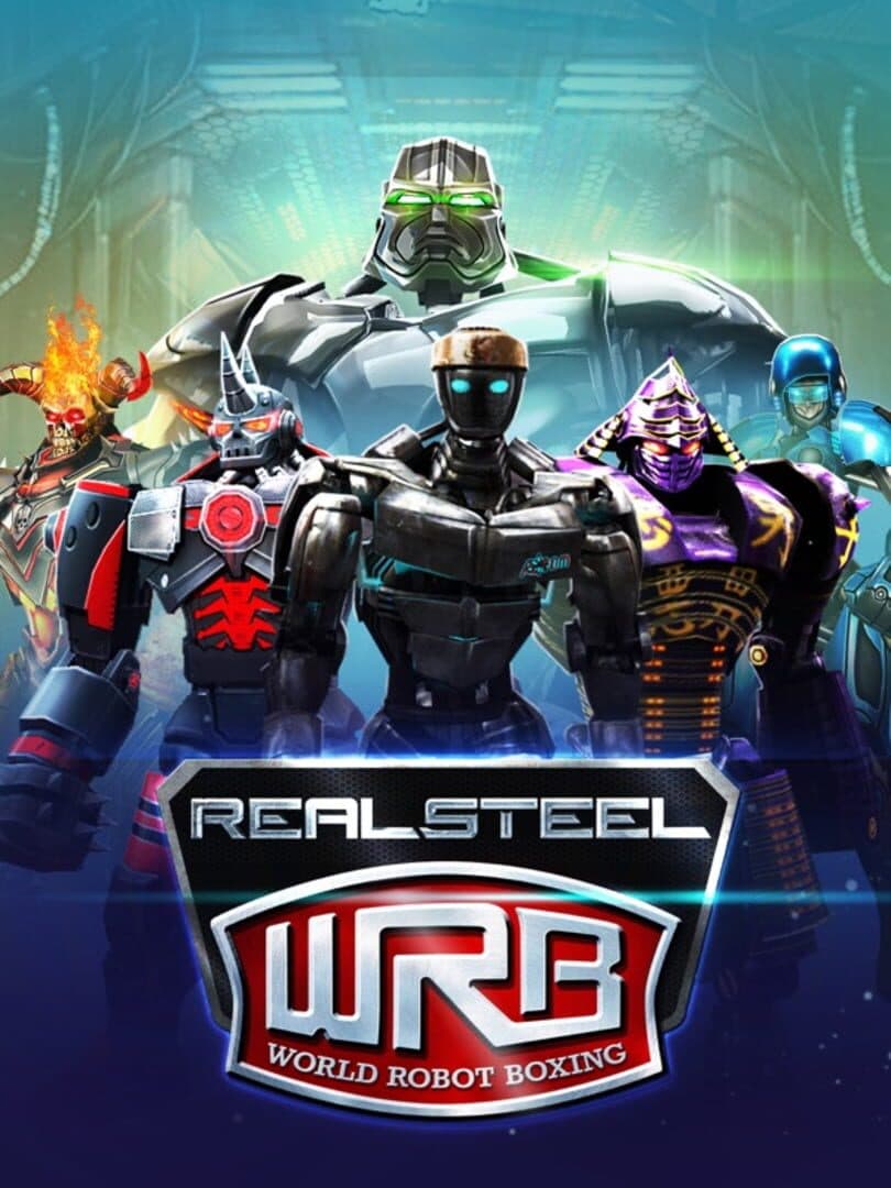 Real Steel World Robot Boxing cover art