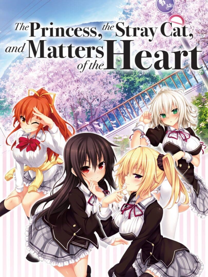 The Princess, the Stray Cat, and Matters of the Heart cover art