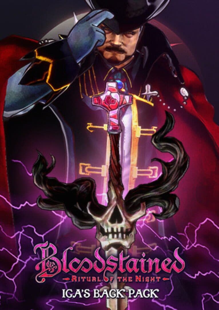 Bloodstained: Ritual of the Night - IGA's Back Pack cover art