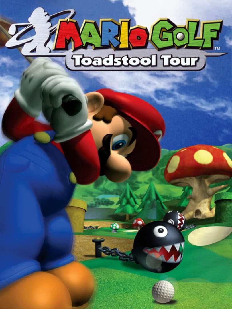 Mario Golf: Toadstool Tour cover art