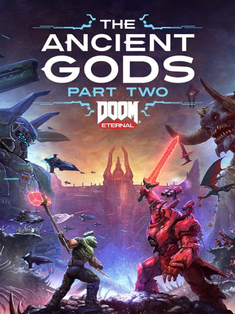 Doom Eternal: The Ancient Gods - Part Two cover art