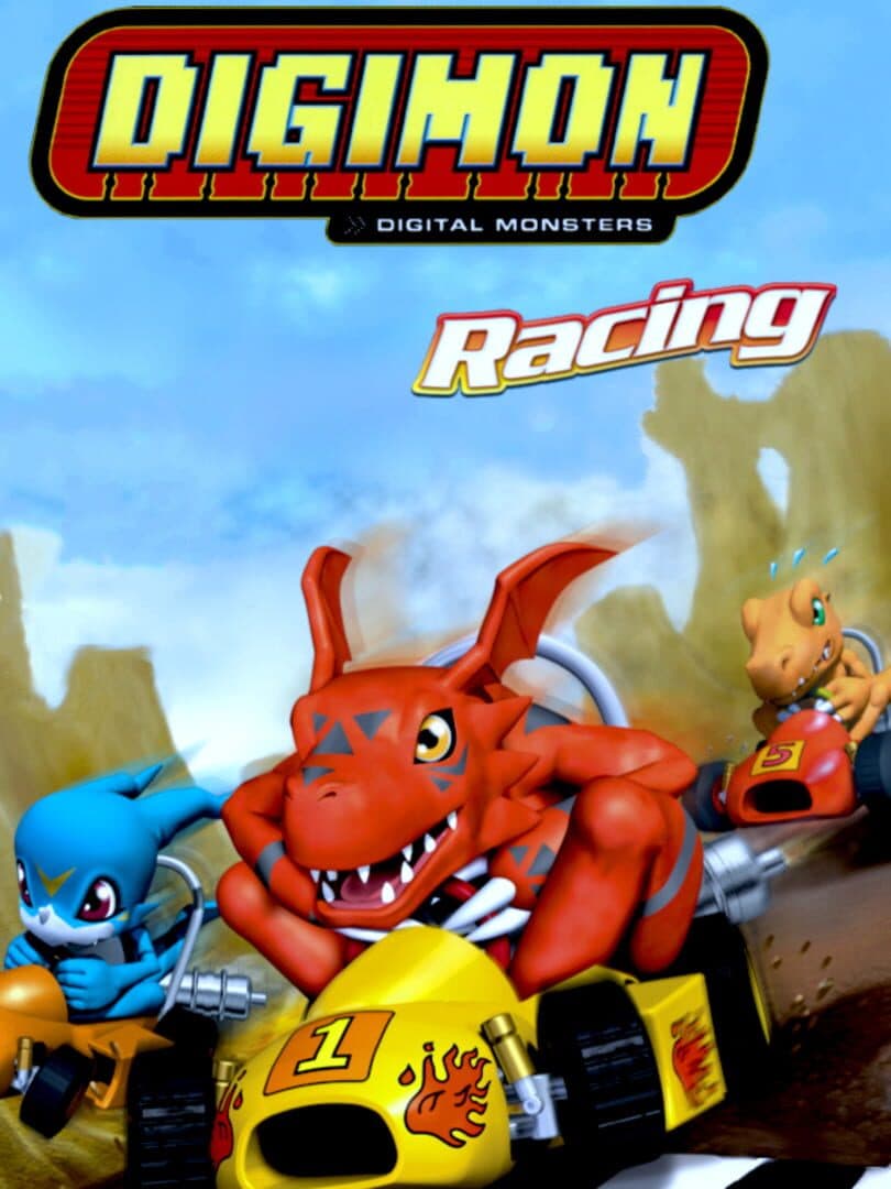 Digimon Racing cover art