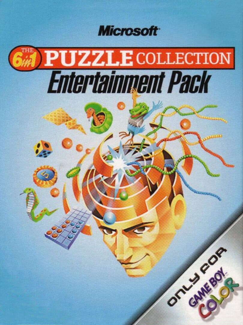 Microsoft Puzzle Collection Entertainment Pack cover art