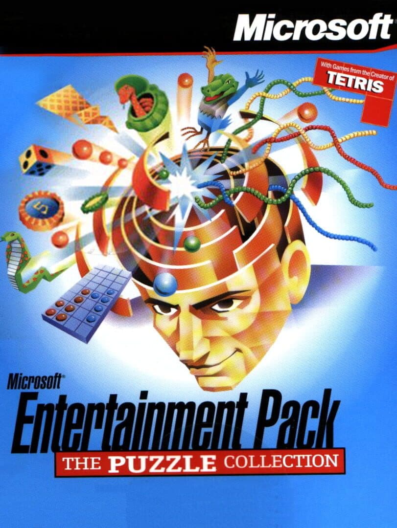 Microsoft Entertainment Pack: The Puzzle Collection cover art
