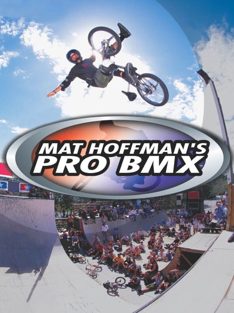 Mat Hoffman's Pro BMX cover art