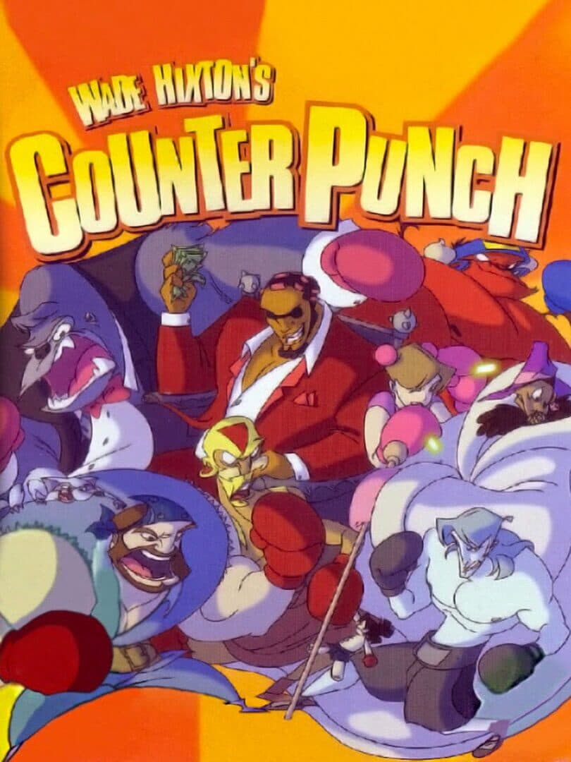 Wade Hixton's Counter Punch cover art