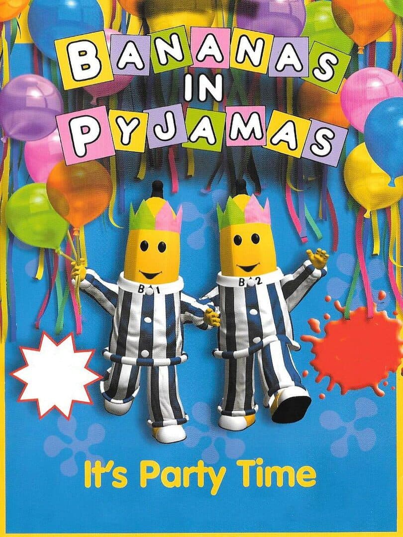 Bananas in Pyjamas: It's Party Time cover art
