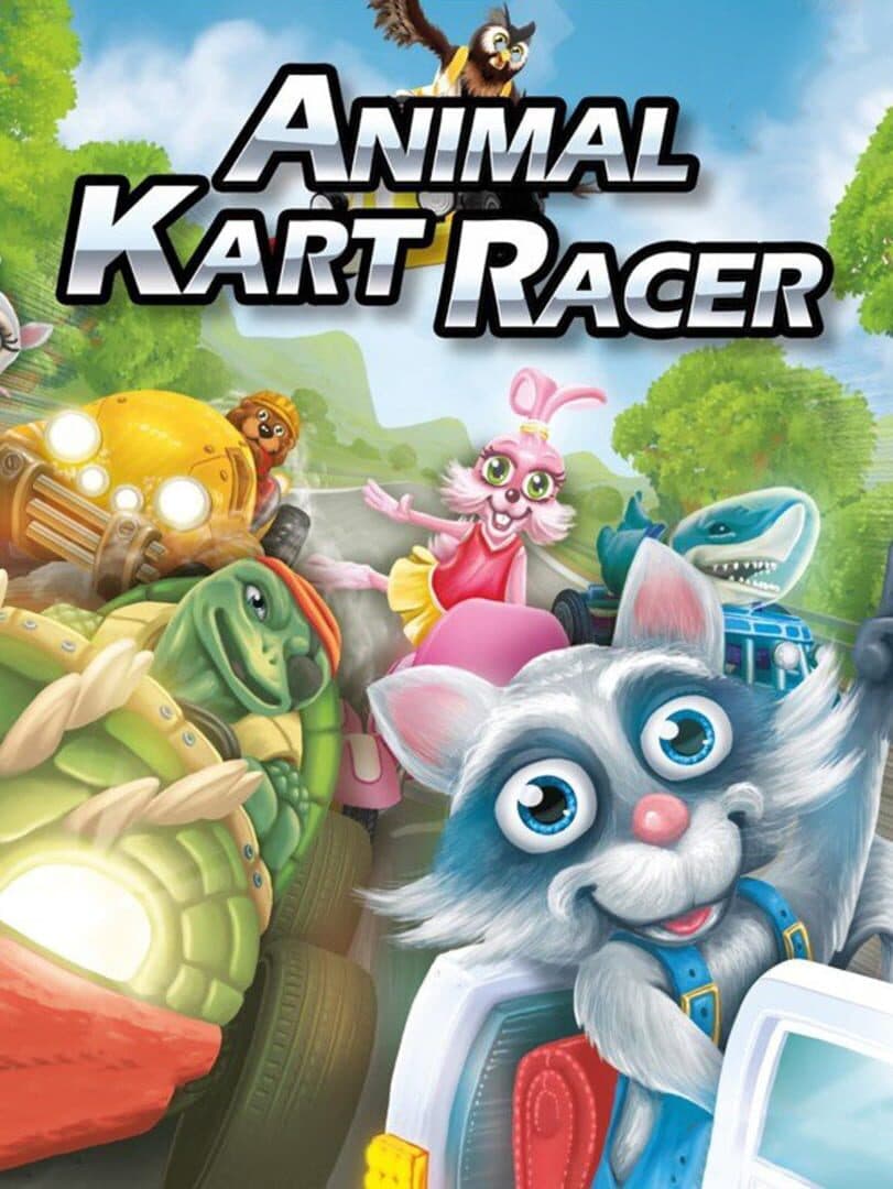 Animal Kart Racer cover art