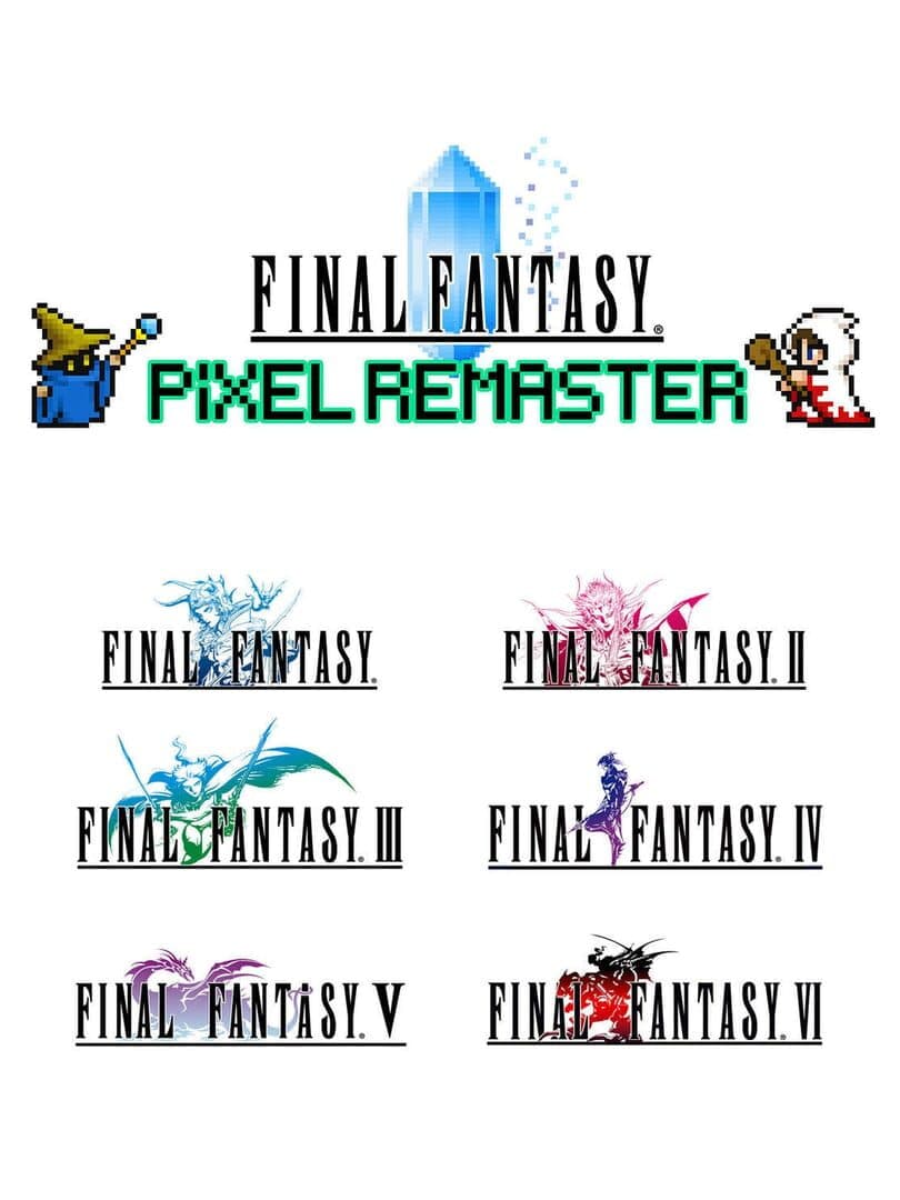 Final Fantasy: Pixel Remaster Collection cover art