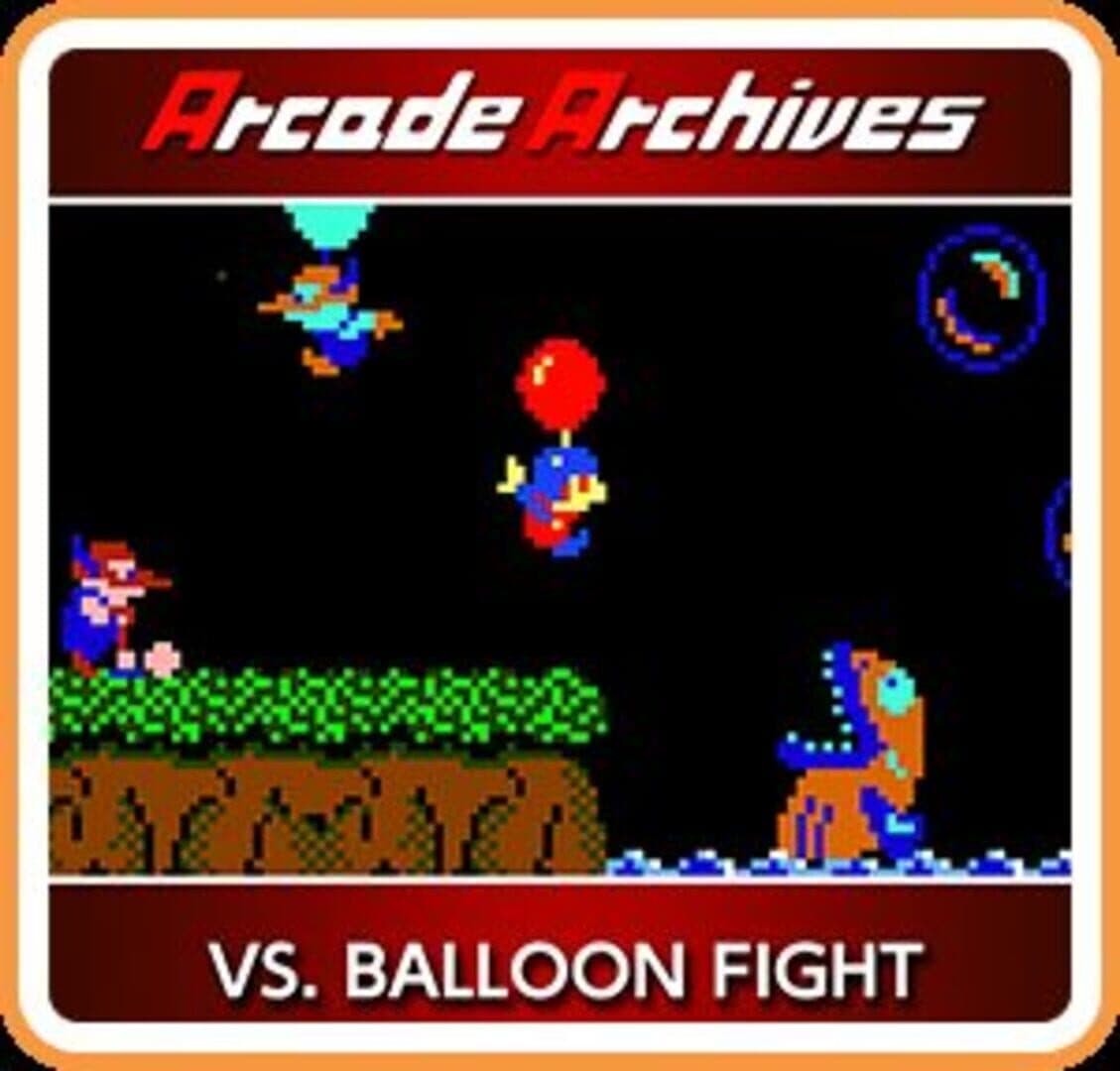 Arcade Archives: Vs. Balloon Fight cover art