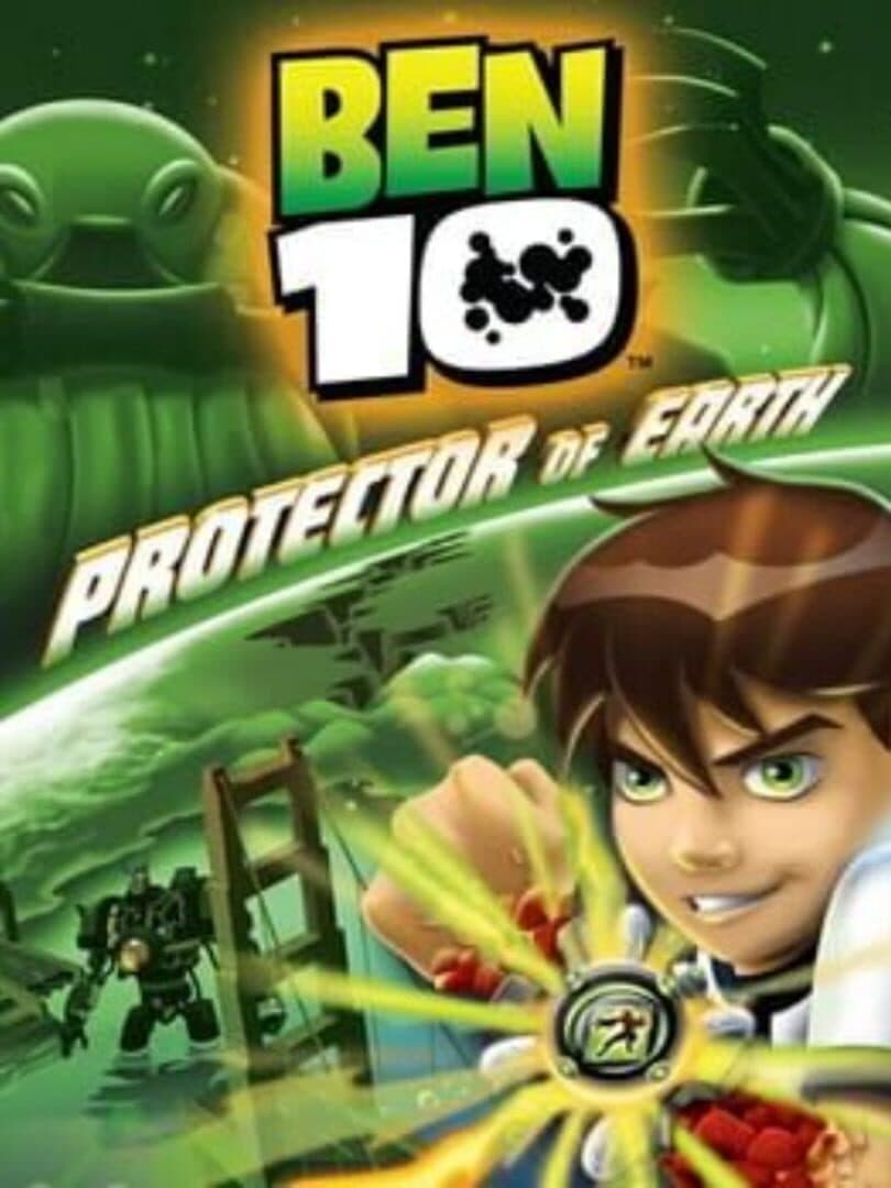Ben 10: Protector of Earth cover art