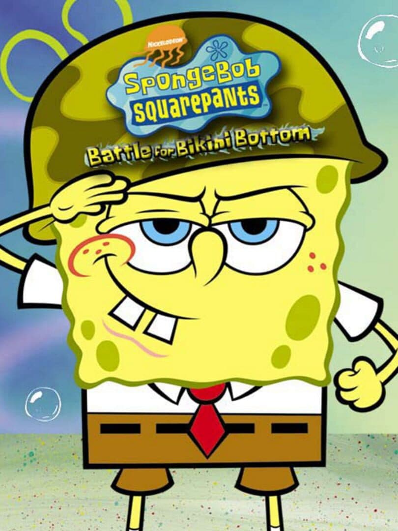 SpongeBob SquarePants: Battle For Bikini Bottom cover art