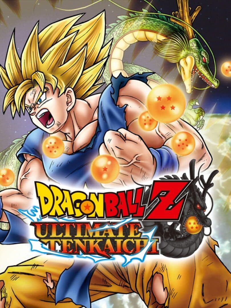 Dragon Ball Z: Ultimate Tenkaichi cover art