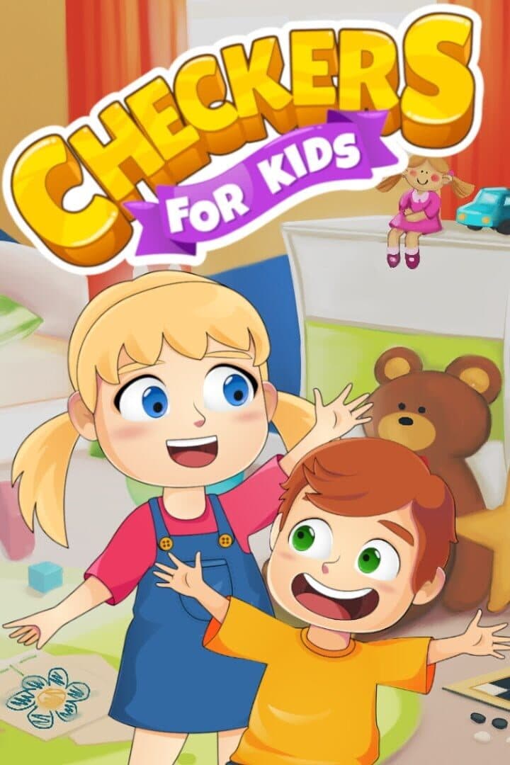 Checkers for Kids cover art