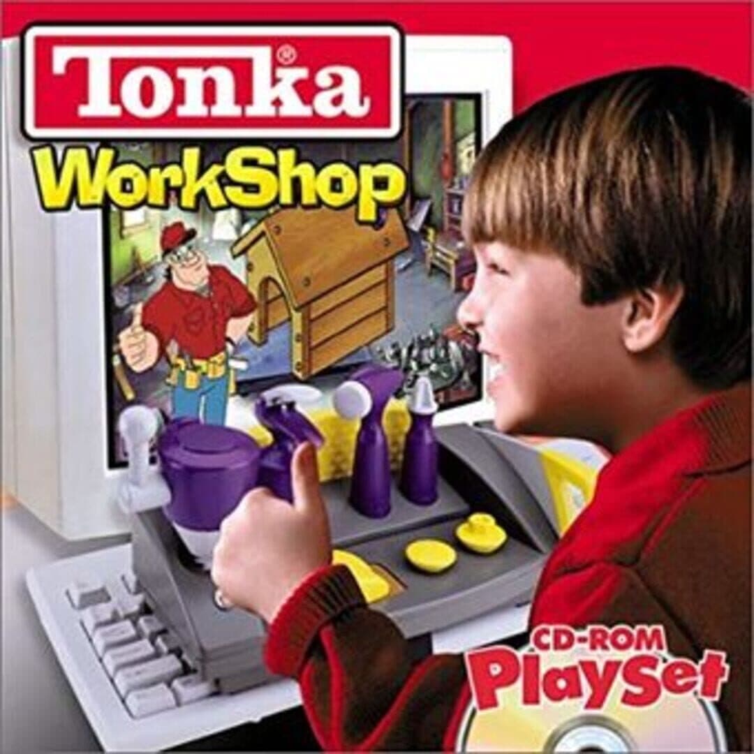 Tonka Workshop cover art