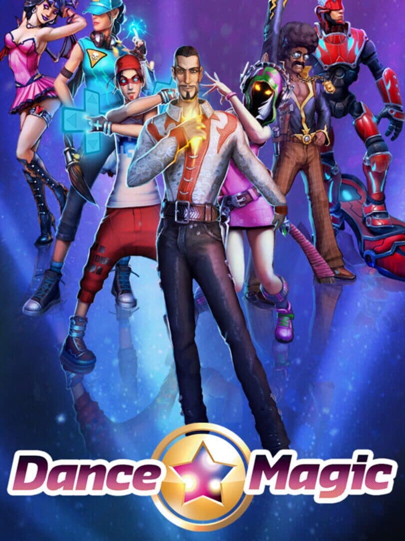 Dance Magic cover art
