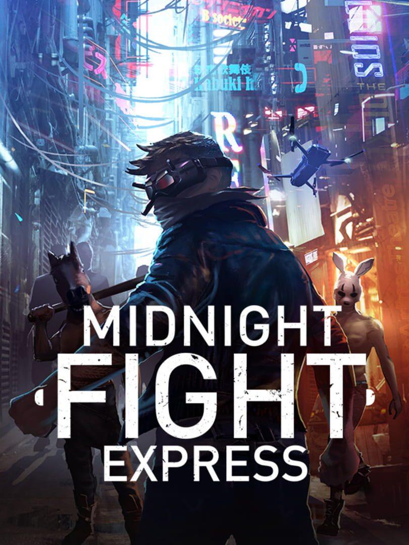 Midnight Fight Express cover art