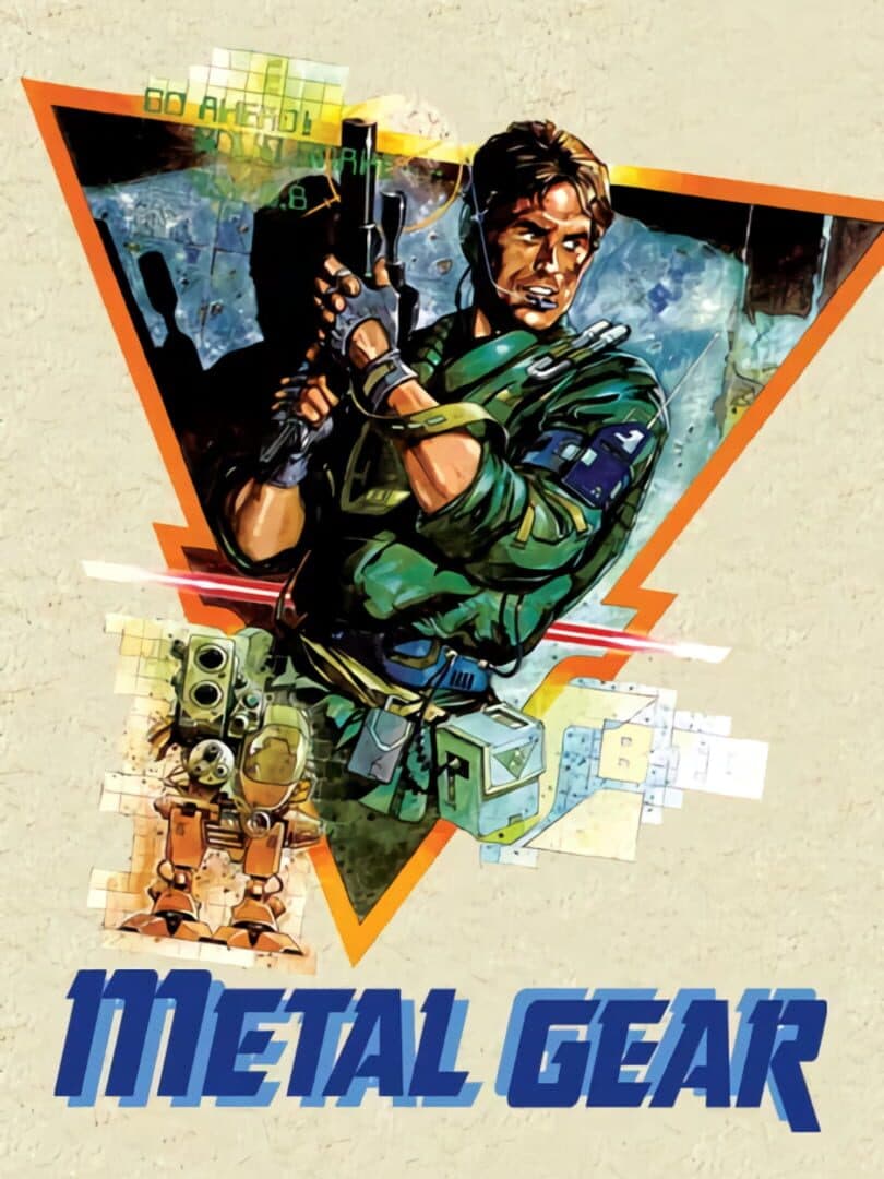 Metal Gear cover art