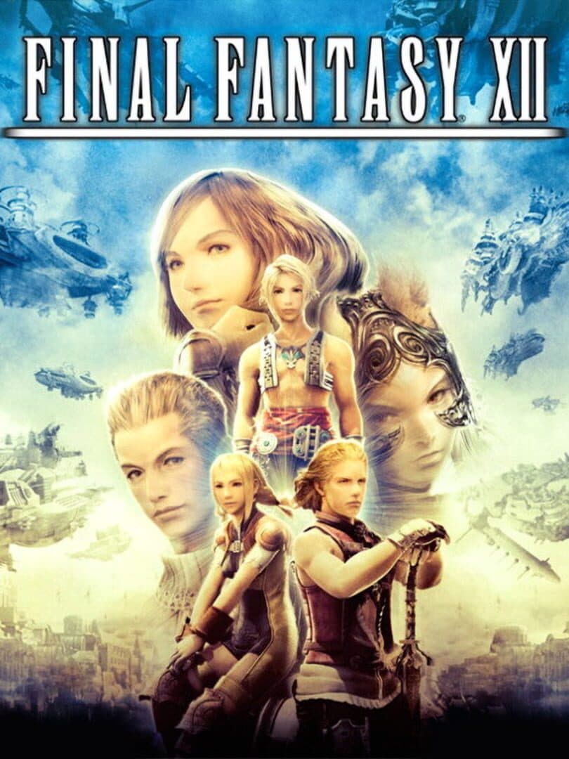 Final Fantasy XII cover art
