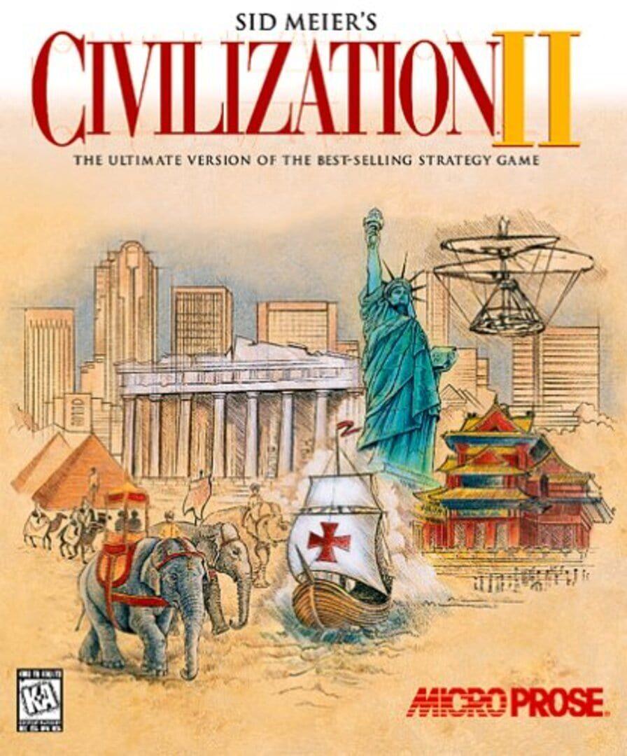 Sid Meier's Civilization II cover art