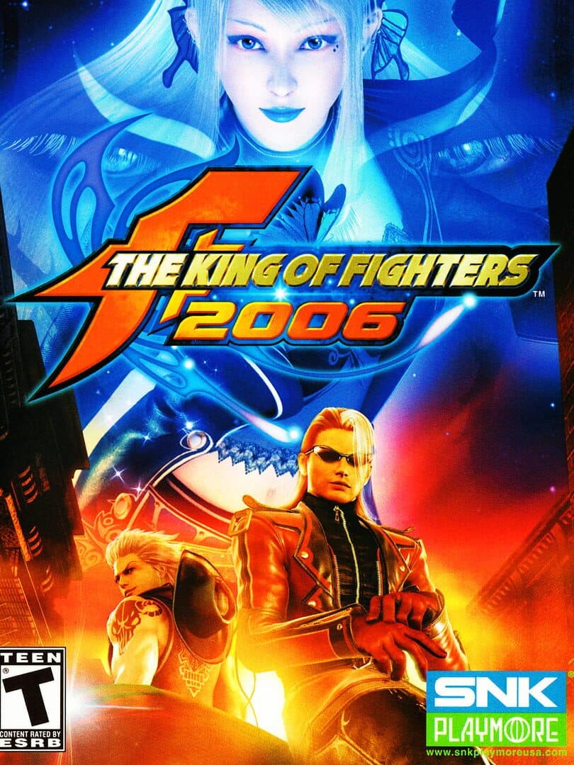 The King of Fighters 2006 cover art