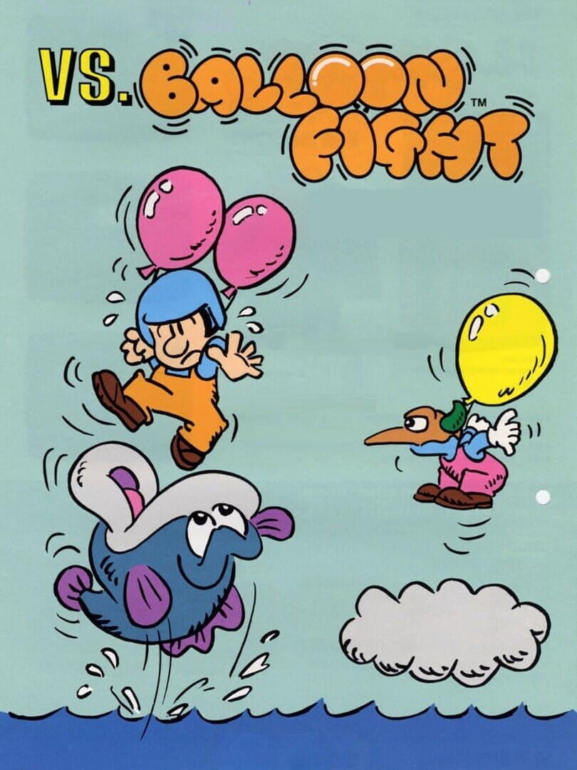 Vs. Balloon Fight cover art