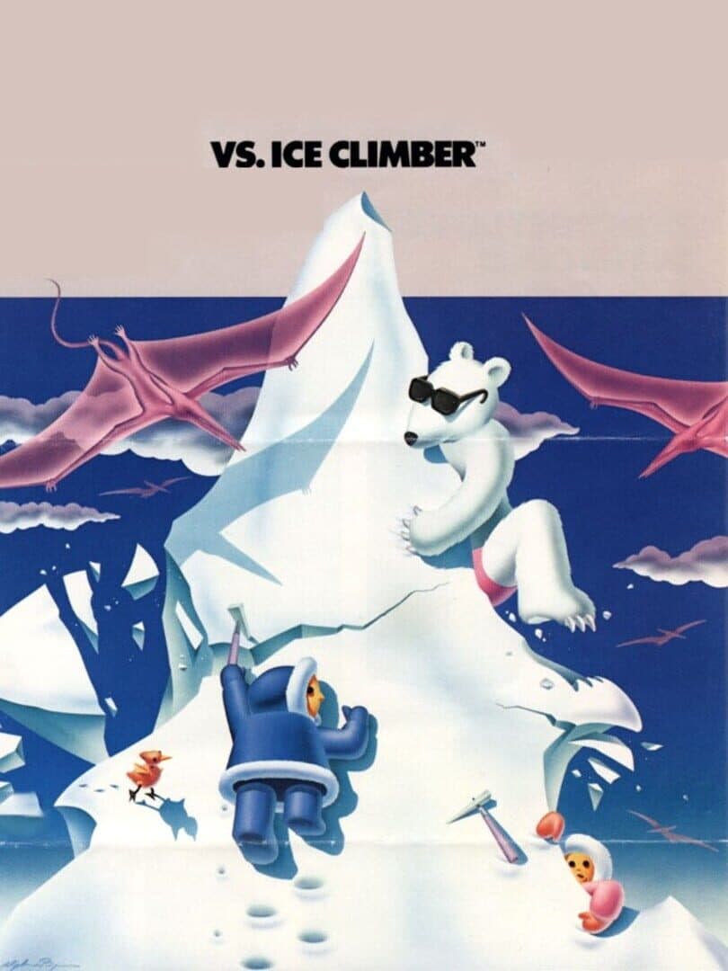 Vs. Ice Climber cover art