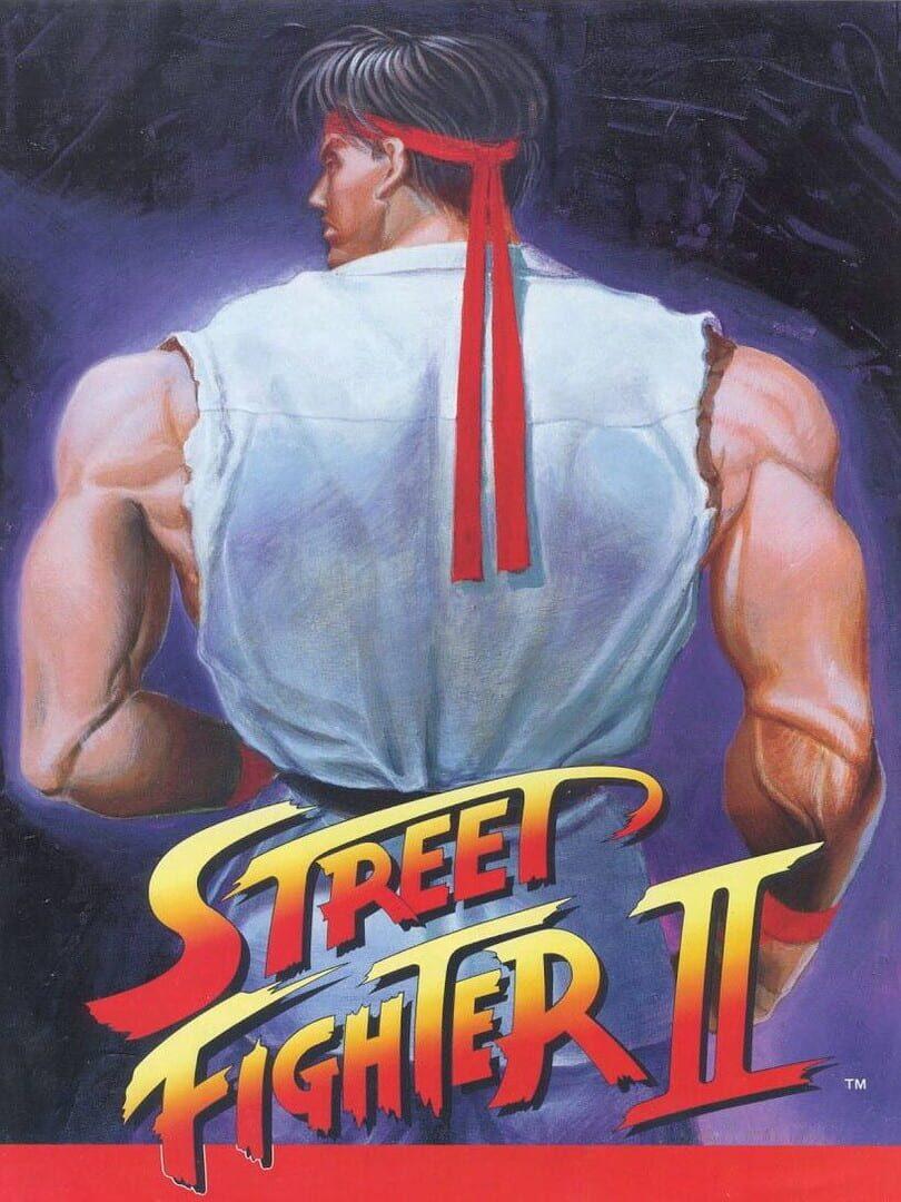 Street Fighter II cover art