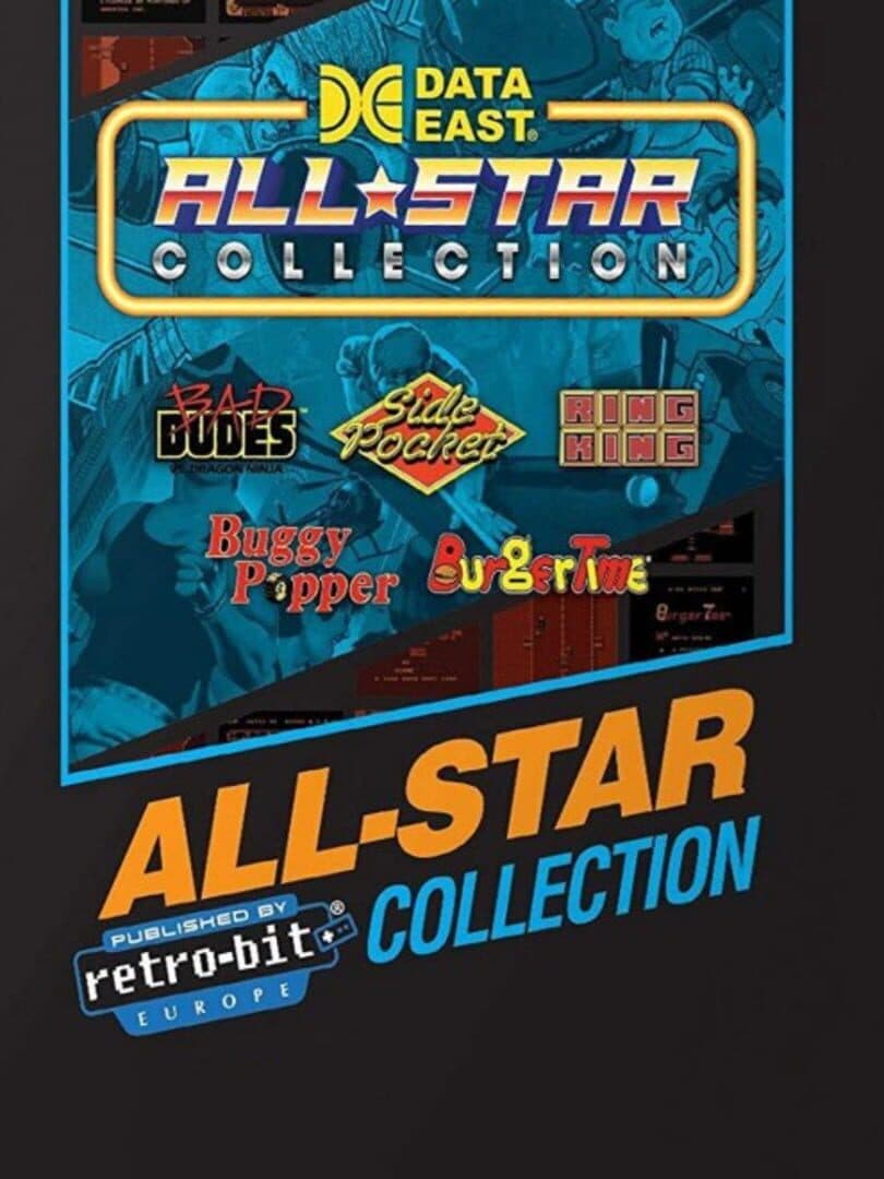Data East All-Star Collection cover art