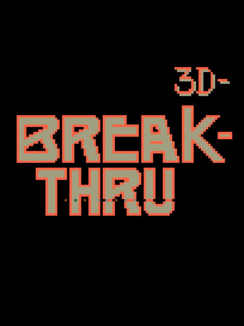 3D Breakthru cover art