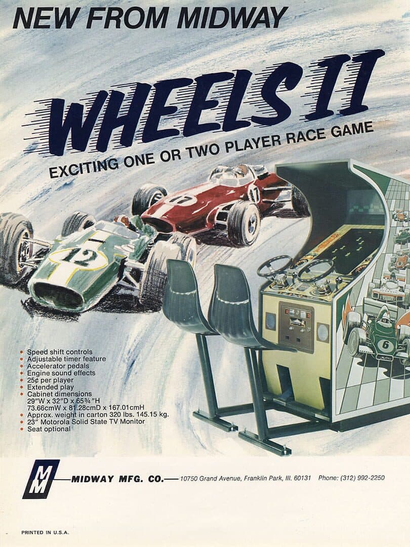Wheels II cover art